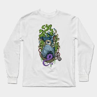 Old monster boot Long Sleeve T-Shirt